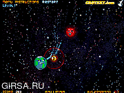 Флеш игра онлайн Адские астероиды 2 / Evil Asteroids 2