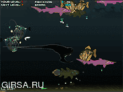 Флеш игра онлайн Война рыб / Evolvo