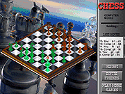 Флеш игра онлайн Шахматы / Chess