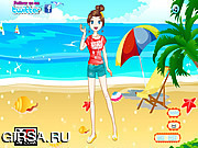 Флеш игра онлайн Экзотическое Солнце Одеваются / Exotic Sun Dressup