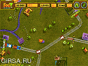 Флеш игра онлайн Экспресс поезд