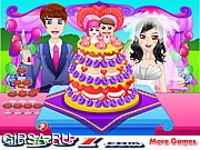 Флеш игра онлайн Изысканный Свадебный торт