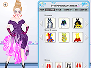 Флеш игра онлайн Экстравагантная Мода / Extravagant Fashion