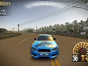 Флеш игра онлайн Экстремальная Игра Гоночный Автомобиль / Extreme Asphalt Car Racing