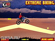Флеш игра онлайн Экстримальный велосипед / Extreme Bike Race 
