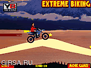 Флеш игра онлайн Экстремальный мотоспорт / Extreme Biking BX15 