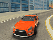 Флеш игра онлайн Крайняя Симулятор Вождение Автомобиля