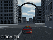 Флеш игра онлайн Крайняя Автосимулятор / Extreme Car Simulator