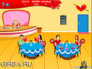 Флеш игра онлайн Ресторан купидона / Cupid Restaurant