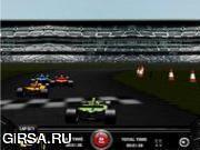 Флеш игра онлайн F1 трек 3D