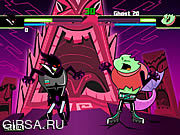 Флеш игра онлайн Danny Phantom: The Ultimate Enemy Face-Off