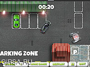 Флеш игра онлайн Стоянка Автомобилей