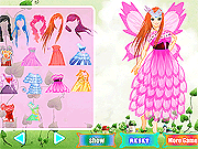 Флеш игра онлайн Фея / Fairy