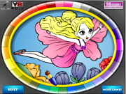 Флеш игра онлайн Феи - раскраска / Fairy Online Coloring Game 