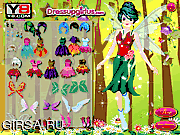 Флеш игра онлайн Гардероб принцессы / Fairy Princess Dress Up 