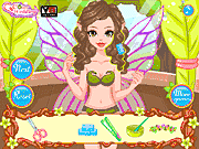 Флеш игра онлайн Фея Принцесса Волос / Fairy Princess Hair Salon