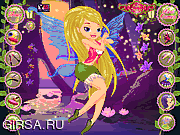 Флеш игра онлайн Спа день у феи / Fairy Spa Day