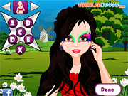 Флеш игра онлайн Фея Блеск Макияж / Fairy Sparkle Makeup