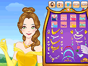 Флеш игра онлайн Сказка Принцесса Составляют / Fairy Tale Princess Make Up