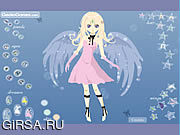 Флеш игра онлайн Fairy Dress Up