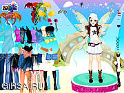 Флеш игра онлайн Fairy Fashion