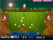 Флеш игра онлайн Fairy Fishing