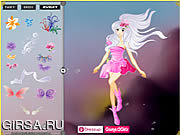 Флеш игра онлайн Fairy Magic Dressup