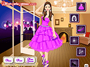 Игра Необычные Фиолетовые Платья