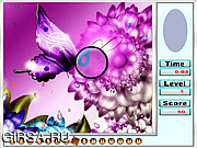 Флеш игра онлайн Фантастический Бабочки Скрытые Номера