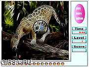 Флеш игра онлайн Фантастические тигры. Скрытые цифры / Fantastic Tigers Hidden Numbers