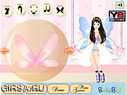 Флеш игра онлайн Одевалки  - фантазия фея / Fantasy Fairy Dress Up