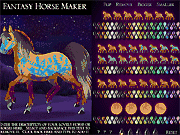 Флеш игра онлайн Фантазия Лошадиный Производитель / Fantasy Horse Maker