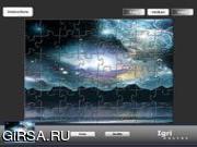Флеш игра онлайн Фэнтези - Пазл / Fantasy Spacescapes Jigsaw