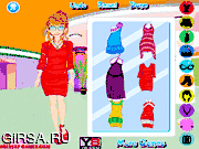 Флеш игра онлайн Стильный образ / Farah Fashion Dress Up