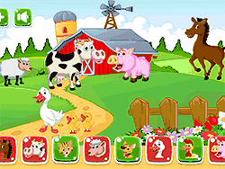 Флеш игра онлайн Ферма животных