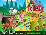 Флеш игра онлайн Скрытых Чисел Ферма / Farm Hidden Numbers