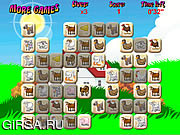 Флеш игра онлайн ферма Маджонг / Farm Mahjong