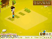 Флеш игра онлайн Кукурузные плантации / Farm Rush