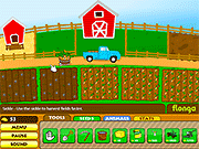 Флеш игра онлайн Фермы, Время / Farm Time