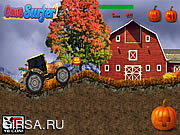 Флеш игра онлайн Водитель трактора 2 / Farmer Quest Tractor Driver 2