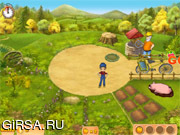 Флеш игра онлайн Farm Mania