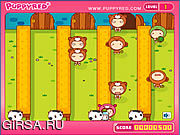 Флеш игра онлайн Puppyred Farm War