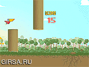 Флеш игра онлайн Вонючие Птицы / Farty Bird