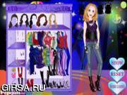 Флеш игра онлайн Мода вьющееся образцовое шоу / Fashion Curly Model Show