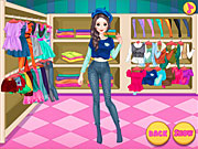 Флеш игра онлайн Мода Торговый День Кукла / Fashion Doll Shopping Day