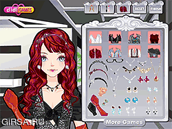Флеш игра онлайн Редактор Моды Макияж / Fashion Editor Makeup