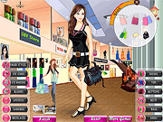 Флеш игра онлайн Центр Моды Одеваются / Fashion Mall Dress Up