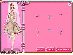 Флеш игра онлайн Принцесса моды