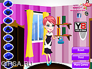 Флеш игра онлайн Модная секретарша / Fashion Secretary Dress Up 