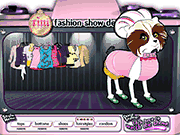 Флеш игра онлайн Мода Шоу Дизайнер / Fashion Show Designer